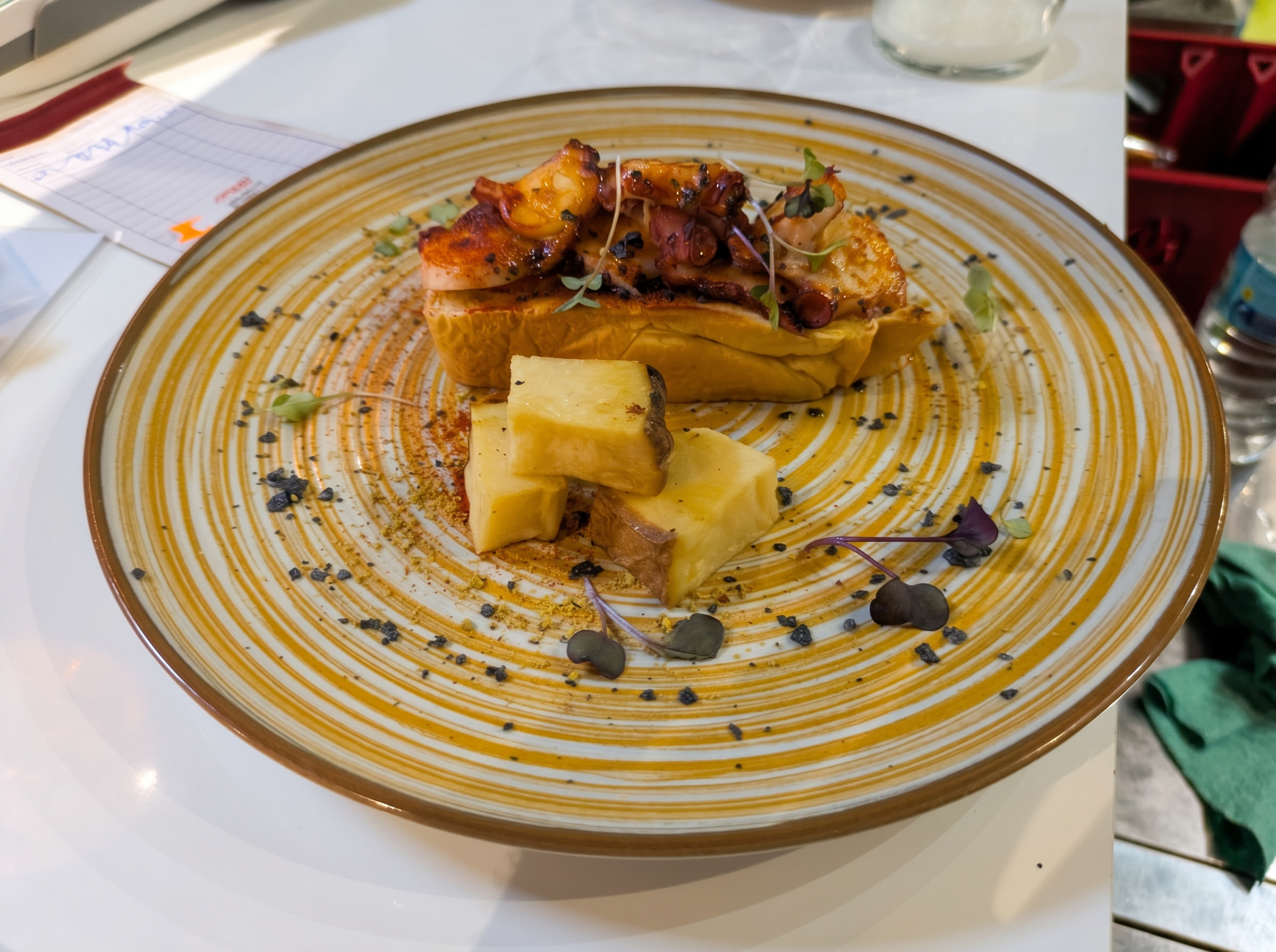 Pulpo a la plancha