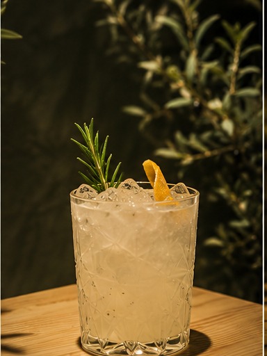 Gin Sour de Romero — L'Armeria, Molins de Rei