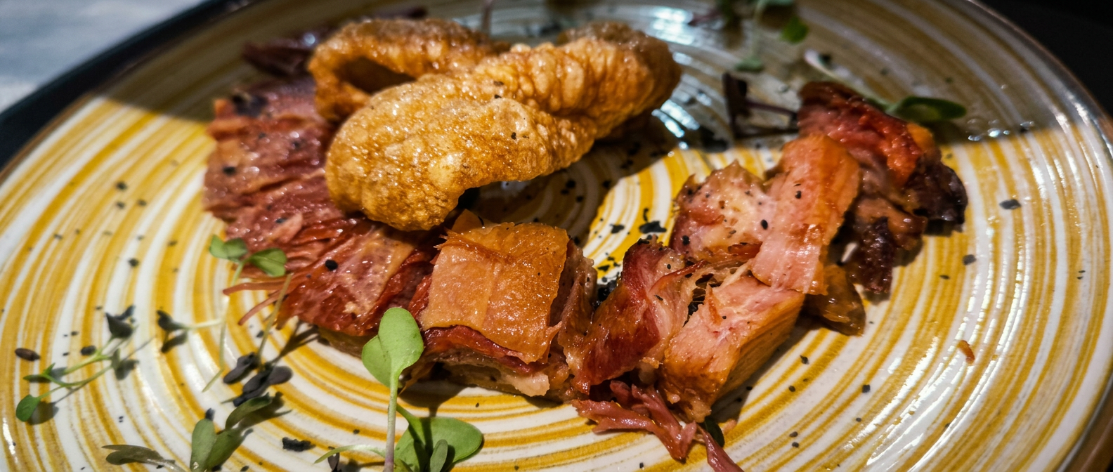 Costilla de ternera confitada
